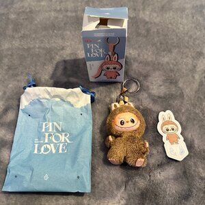 Pin for Love The Monsters Labubu - Confirmed - Letter &
